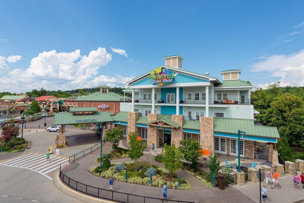 Margaritaville Island Hotel Pigeon Forge Exteriör bild