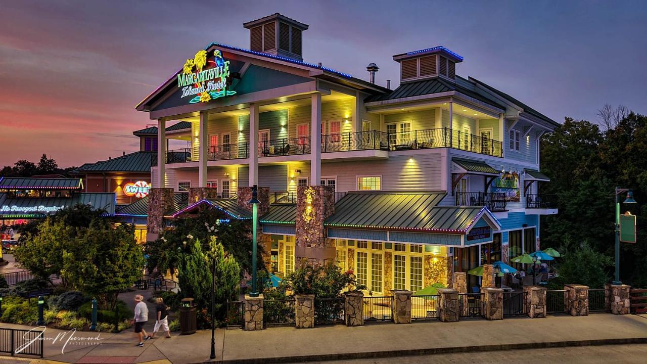 Margaritaville Island Hotel Pigeon Forge Exteriör bild