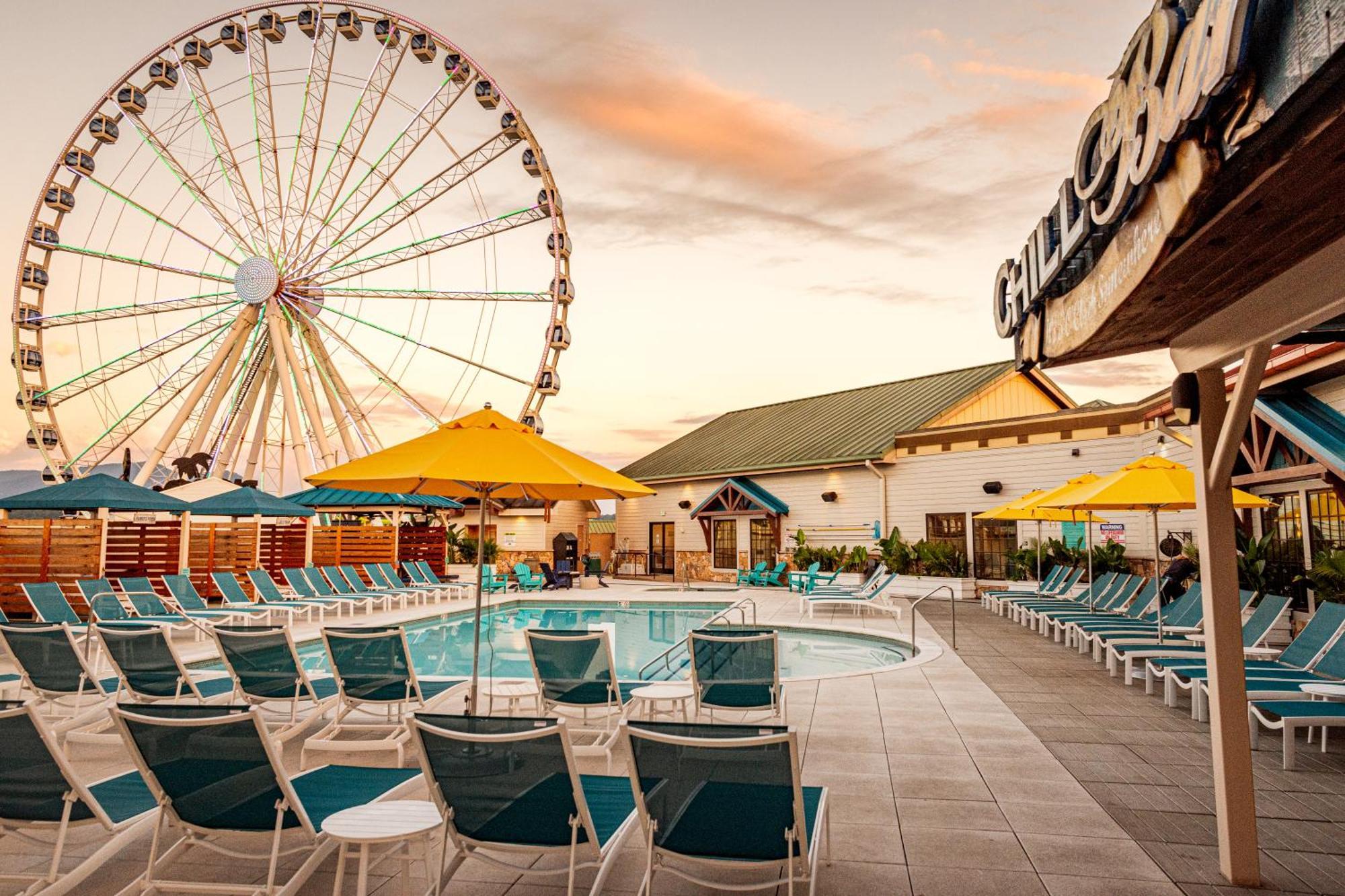 Margaritaville Island Hotel Pigeon Forge Exteriör bild