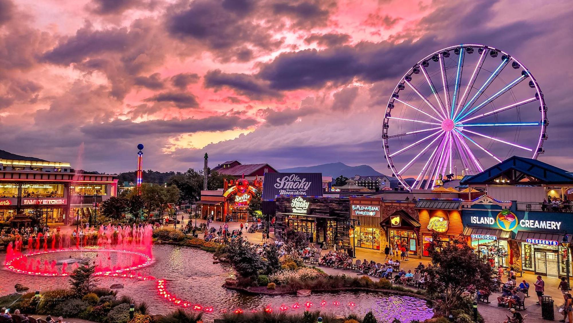 Margaritaville Island Hotel Pigeon Forge Exteriör bild