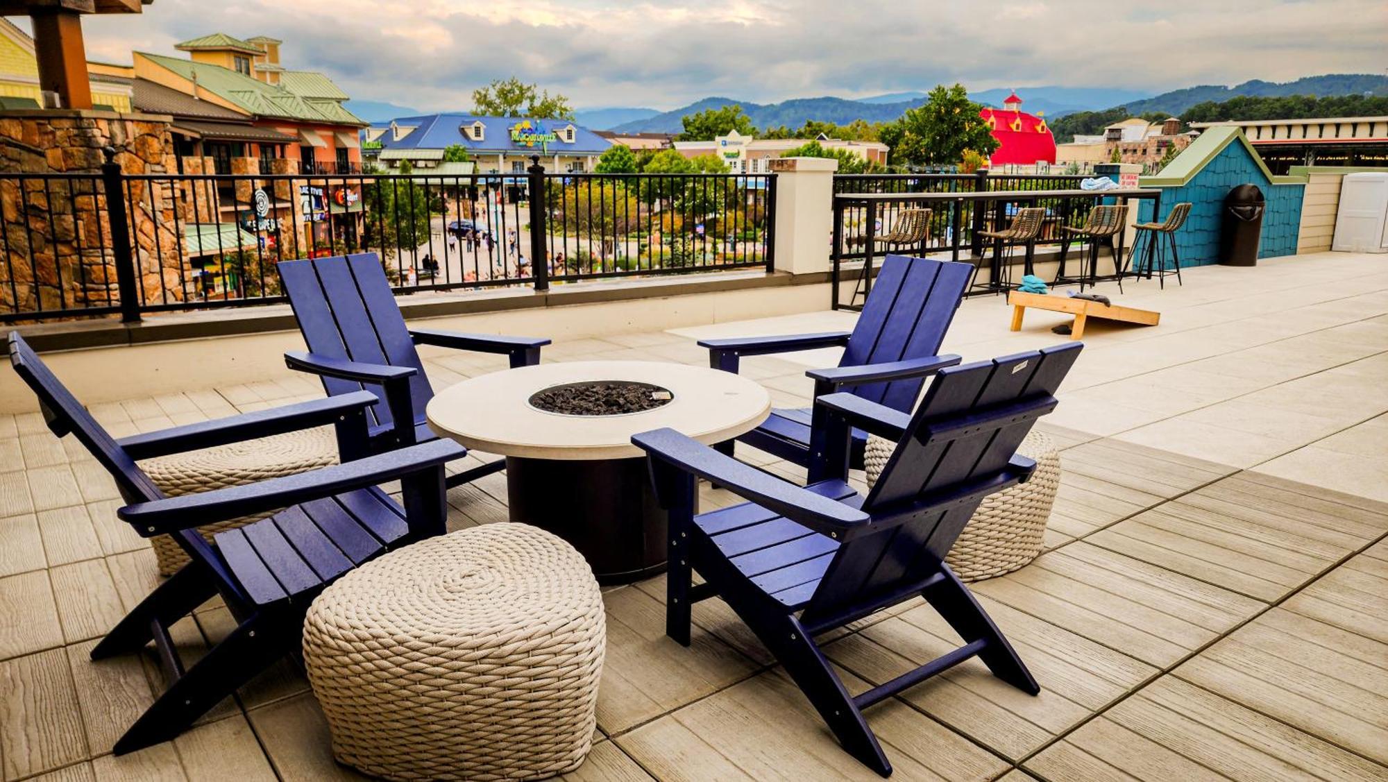 Margaritaville Island Hotel Pigeon Forge Exteriör bild