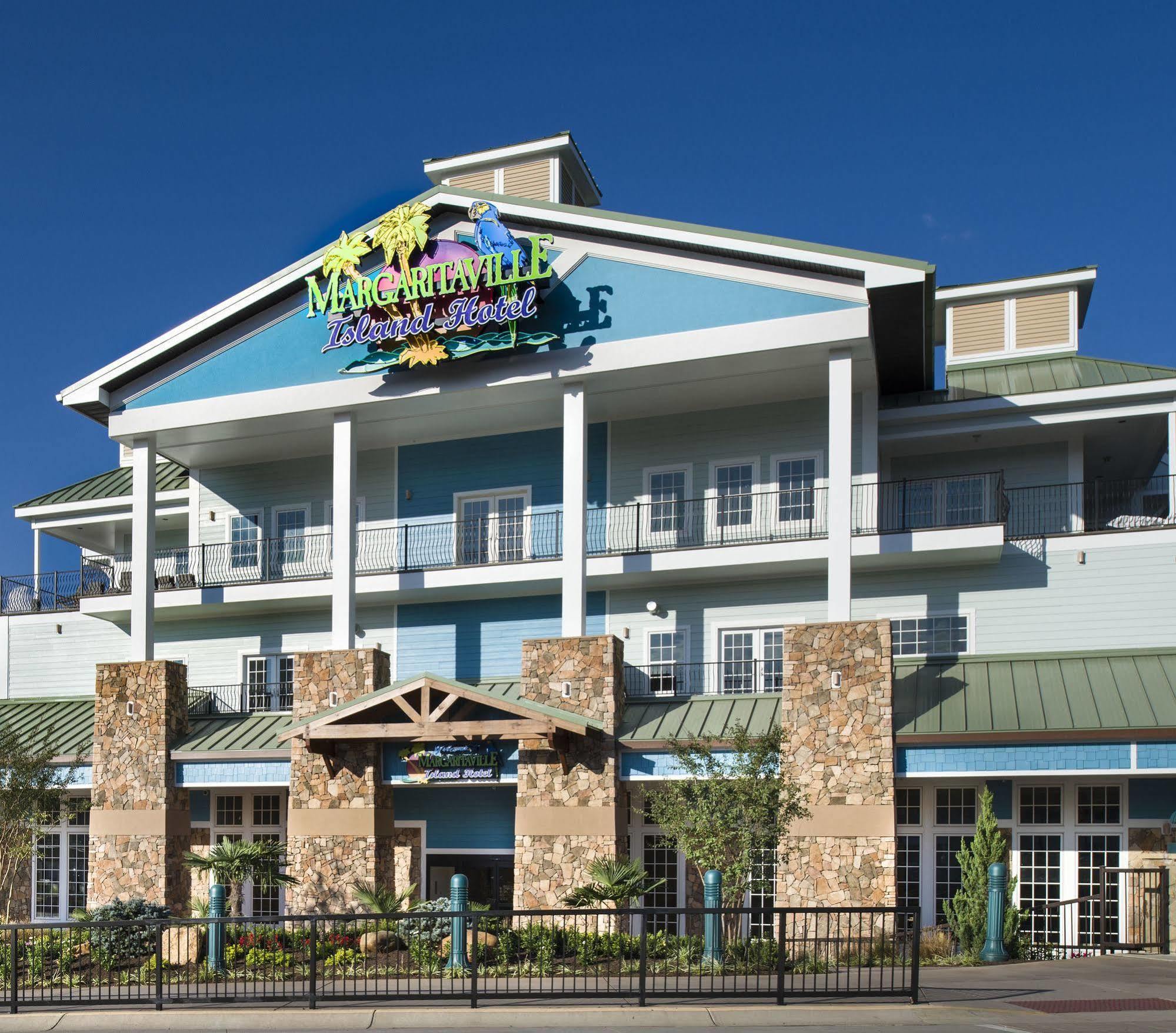Margaritaville Island Hotel Pigeon Forge Exteriör bild
