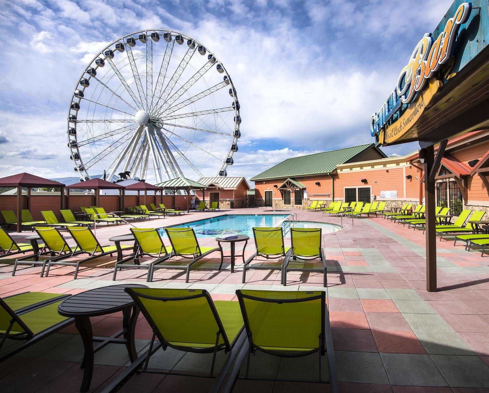 Margaritaville Island Hotel Pigeon Forge Exteriör bild