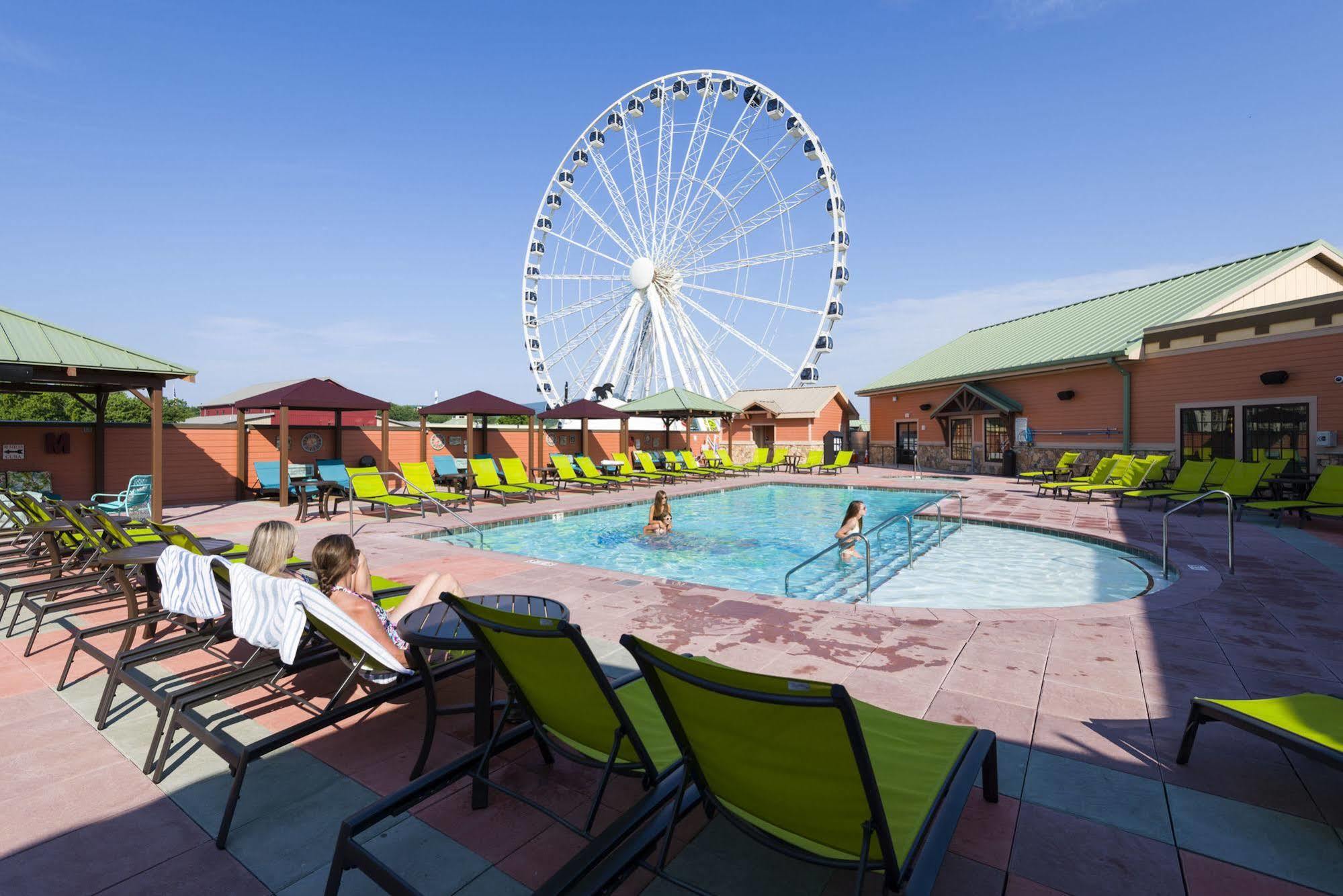 Margaritaville Island Hotel Pigeon Forge Exteriör bild