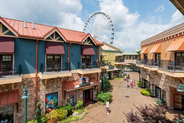 Margaritaville Island Hotel Pigeon Forge Exteriör bild