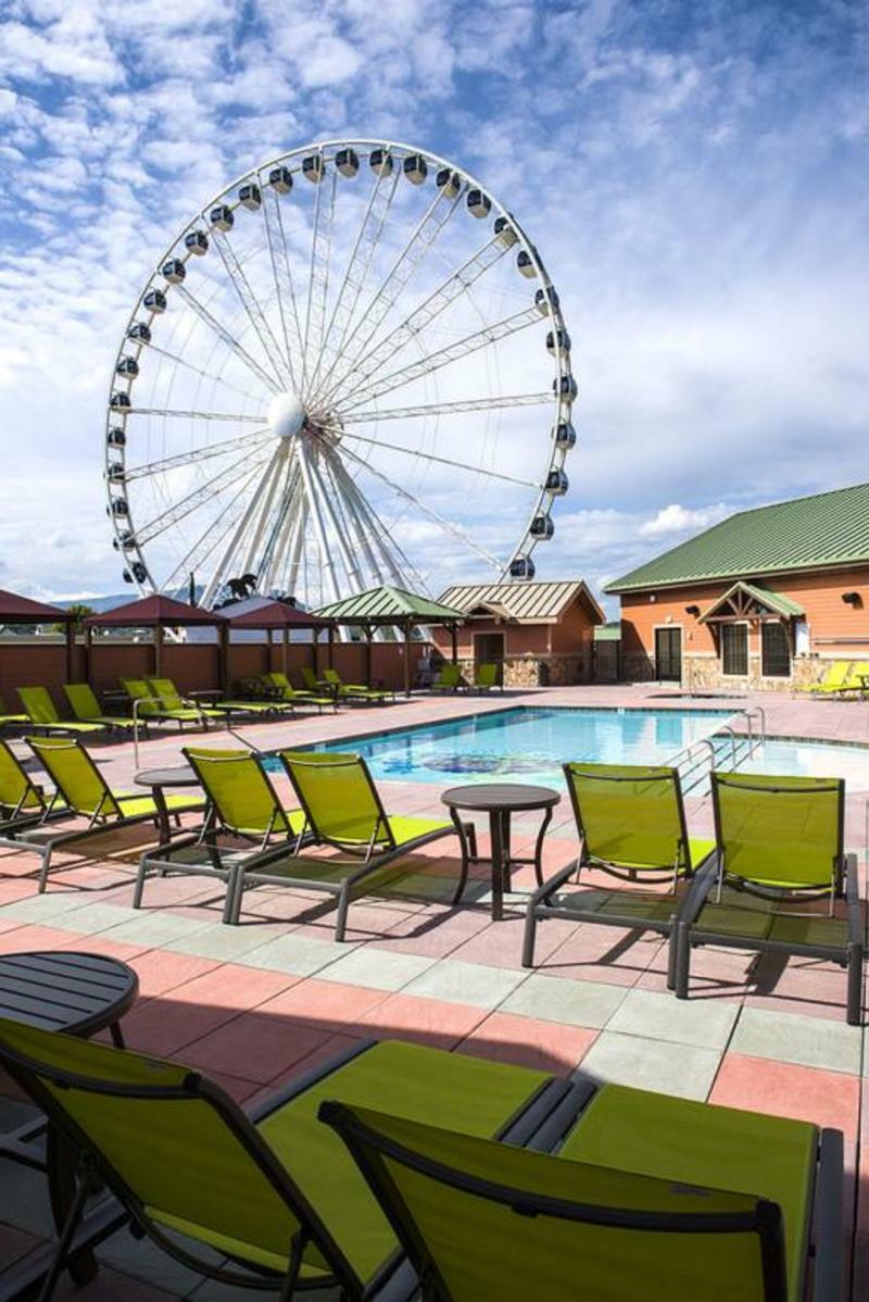 Margaritaville Island Hotel Pigeon Forge Exteriör bild